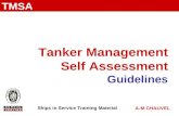 Tanker Management Self Assessment Guidelines TMSA A-M CHAUVEL Ships in Service Training Material.