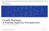 Credit Ratings: A Rating Agency Perspective Capital Area Suburban Exchange, 2012 June 2012 Andy Hobbs & Keaton Hoppe.