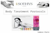 Body Treatment Protocols Summary Charts. HANAKASUMI™ Signature Treatment with: Cherry Blossom and Lotus escape Notes: Floral, powdery Embark on a relaxing.