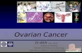 Ovarian Cancer DI WEN M.D., Ph.D., Professor & Chairman Department Of Obstetrics & Gynecology Renji Hospital Affiliated to SJTU School of Medicine.