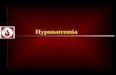 Hyponatremia. Manisha sahay Why hyponatremia important ?  Common electrolyte abnormality- inpatient and outpatient  Up to 15 % of inpatients 1  Acute-