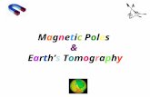 Magnetic Poles & Earth’s Tomography. Objectives: Determine what drives the Earth’s magnetic field & how it changes over time. Determine what causes the.
