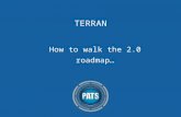 TERRAN How to walk the 2.0 roadmap. Agenda Introduction Concept change: 1.7 versus 2.0 Analyzing TERRAN 1.7 Proposals