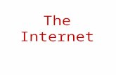 The Internet. The network of networks: Inter-network (Internet)