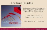 Section 1.4-1 Copyright © 2014, 2012, 2010 Pearson Education, Inc. Lecture Slides Elementary Statistics Twelfth Edition and the Triola Statistics Series.