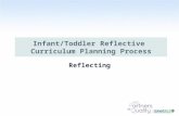 Infant/Toddler Reflective Curriculum Planning Reflecting Infant/Toddler Reflective Curriculum Planning Process