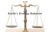 Earth’s Energy Balance. We are Sun Powered Earth is warmed by the sun –Exception: geothermal energy The Sun adds 342 Watts of energy per square meter.