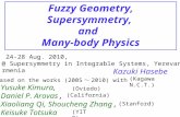 Kazuki Hasebe 24-28 Aug. 2010, @ Supersymmetry in Integrable Systems, Yerevan, Armenia (Kagawa N.C.T.) Based on the works (2005 ～ 2010) with Yusuke Kimura,
