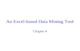 An Excel-based Data Mining Tool Chapter 4. 4.1 The iData Analyzer.