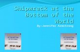 Shipwreck at the Bottom of the World By:Jennifer Armstrong.
