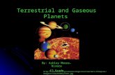 Terrestrial and Gaseous Planets By: Ashley Moore-Rivera 4 th Grade 20sy stem.jpg.