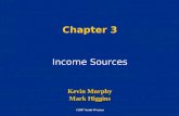 Chapter 3 Income Sources ©2007 South-Western Kevin Murphy Mark Higgins Kevin Murphy Mark Higgins.