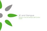 JE and Dengue Panbio’s new JE-Dengue IgM Combo ELISA.