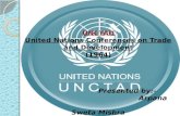UNCTAD United Nations Conferences on Trade and Development (1964) Presented by:- Presented by:- Arpana Arpana Sweta Mishra Sweta Mishra.