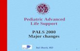 1 Pediatric Advanced Life Support PALS 2000 Major changes Itai Shavit, MD.