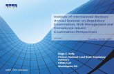 Institute of International Bankers Annual Seminar on Regulatory Examination, Risk Management and Compliance Issues: Examination Perspectives October 29-30,