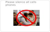 Please silence all cells phones. Announcements Have you: Activated your “clicker”? Logged into Canvas?  Taken the Syllabus Quiz? Set your correct email.