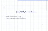 FreeHEP Java Library Mark Dönszelmann, SLAC CHEP, La Jolla, 24-28 March 2003.