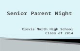 Clovis North High School Class of 2014.  Kerince Sayachak: Head Counselor  Jay Center  Erin Gunn  Sean Ford  Soua Herr  Courtney Wilson  Linda.