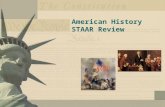 American History STAAR Review. Important Dates 1607 – Founding of Jamestown July 4, 1776 – Signing of the Declaration of Independence 1787 – Writing of.