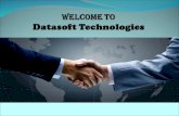 About Datasoft Technologies Datasoft Technologies is professionally managed Staffing Organization, with a focus to provide end-to-end recruitments for.