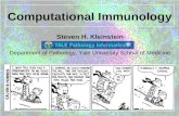 Computational Immunology Steven H. Kleinstein Department of Pathology, Yale University School of Medicine.