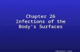 © 2004 Wadsworth – Thomson Learning Chapter 26 Infections of the Body’s Surfaces.