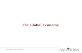 1 The Global Economy © NYU Stern School of Business.