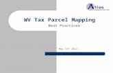 WV Tax Parcel Mapping Best Practices May 14 th 2013.