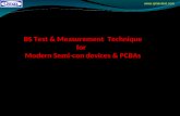 Www.qmaxtest.com BS Test & Measurement Technique for Modern Semi-con devices & PCBAs.