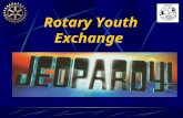 Rotary Youth Exchange Today’s Categories Include… PotpourriGovernmentGeographyCapitals Canada & U.S. World Flags.