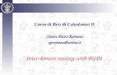 Corso di Reti di Calcolatori II Simon Pietro Romano spromano@unina.it Inter-domain routing with BGP4.