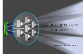 The KnightLight Concept Updated Feb 08 v3.0. Developments in Automotive Forward - Lighting  Development and roll out of LED Forward - Lighting. The Lexus.