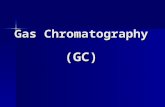 Gas Chromatography (GC). Instruments for gas-liquid chromatography