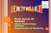 Prof. Jamal Al Wakeel Head, Nephrology Division Department of Medicine.