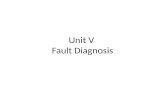 Unit V Fault Diagnosis. Syllabus Logical Level Diagnosis – Diagnosis by UUT reduction – Fault Diagnosis for Combinational Circuits – Self-checking design.