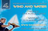 Number one in Poland! WIND & WATER is the largest and the oldest exhibition event in the Polish water sports and recreation industry. It takes place in.