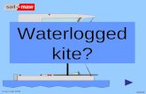 Waterlogged kite? © sail-maw 2009 040209. So what goes wrong? © sail-maw 2009 040209.