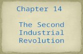 Chapter 14 The Second Industrial Revolution. Click on the window to start video.