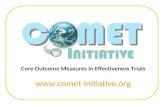Core Outcome Measures in Effectiveness Trials .