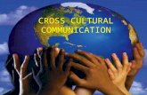 CROSS CULTURAL COMMUNICATION. What is Culture??? Provides patterns of acceptable behavior & beliefs. May be based on…. – Nationality – Race and Religion.