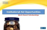 Merit-Based Scholarships. ChooseYourFuture.org President’s Award Program Award Amount: $5,000. Renewable for 4 years. Eligible Candidates  High achieving.