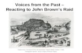 Voices from the Past – Reacting to John Brown’s Raid “Harper’s Ferry—The Scene Of The Late Insurrections,” Harper’s Weekly, October 29, 1859, Photographic.