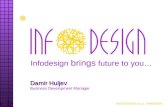 INFODESIGN d.o.o. VARAŽDIN Damir Huljev Damir Huljev Business Development Manager Infodesign brings future to you…