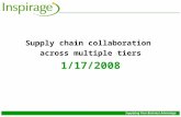 Supply chain collaboration across multiple tiers 1/17/2008 Supplying Your Business Advantage.