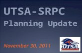 UTSA-SRPC Planning Update November 30, 2011. Initiative A Enriching Educational Experiences to Enable Student Success.