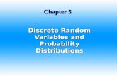 Chapter 5 Discrete Random Variables and Probability Distributions ©