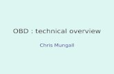 OBD : technical overview Chris Mungall. Outline  The annotation lifecycle  OBD Model and modeling requirements  Current OBD architecture  Discussion.