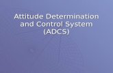 Attitude Determination and Control System (ADCS).