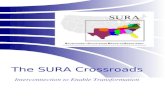 The SURA Crossroads Interconnection to Enable Transformation.